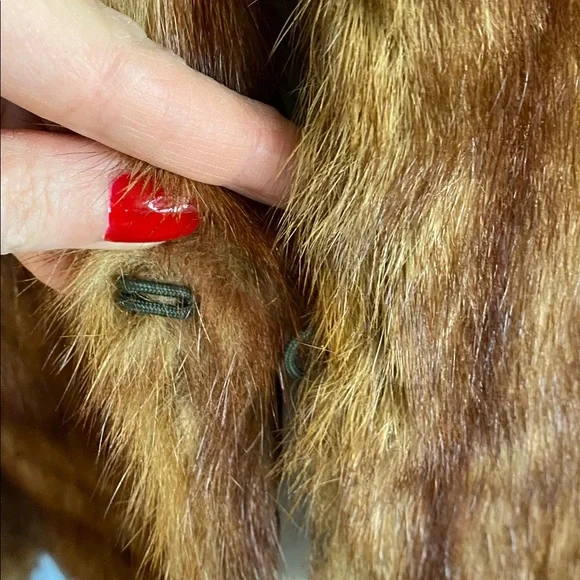 Vintage Fur Coat - Picture 8 of 13